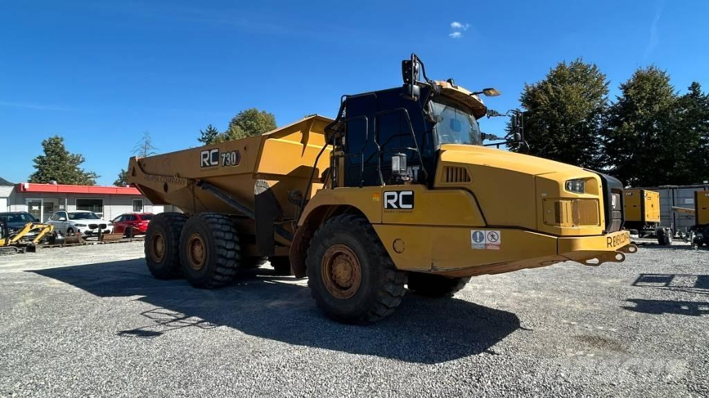CAT 730 - 04A Rammestyrte Dumpere