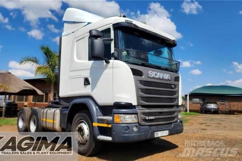 Scania G460 Andre lastebiler