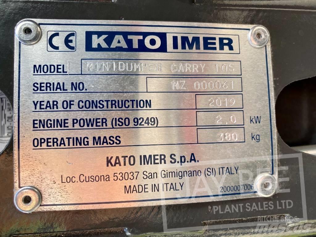 Kato 105 Beltedumpere