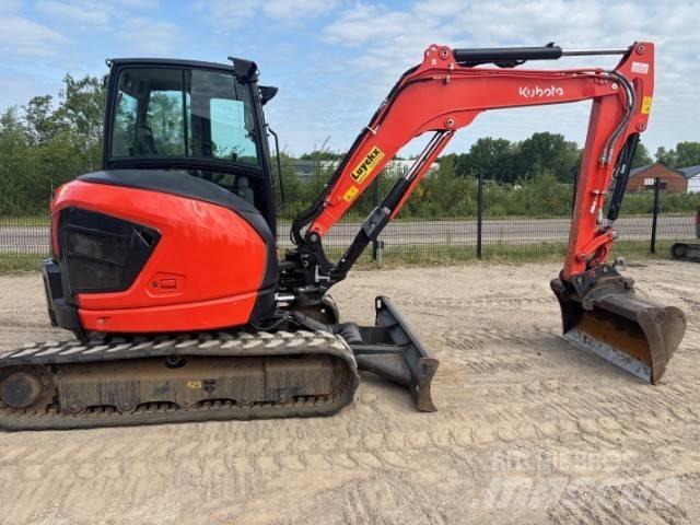 Kubota U 56-5 Minigravere <7t