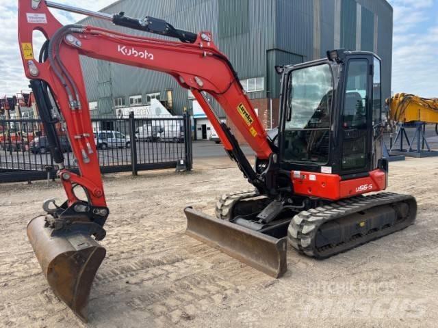 Kubota U 56-5 Minigravere <7t