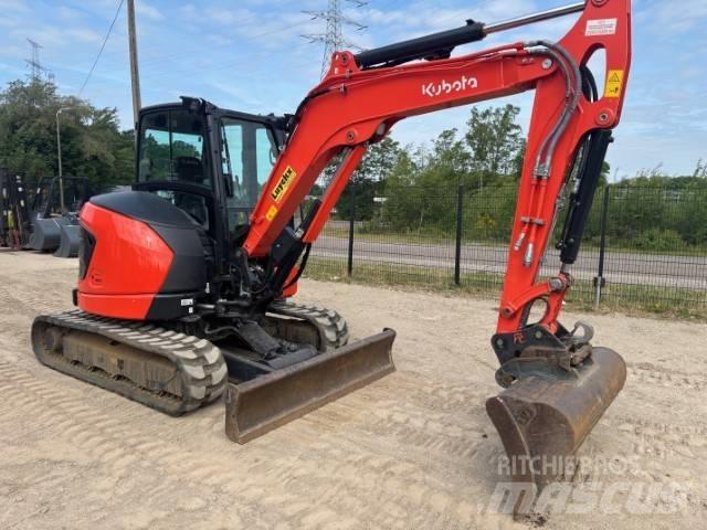 Kubota U 56-5 Minigravere <7t