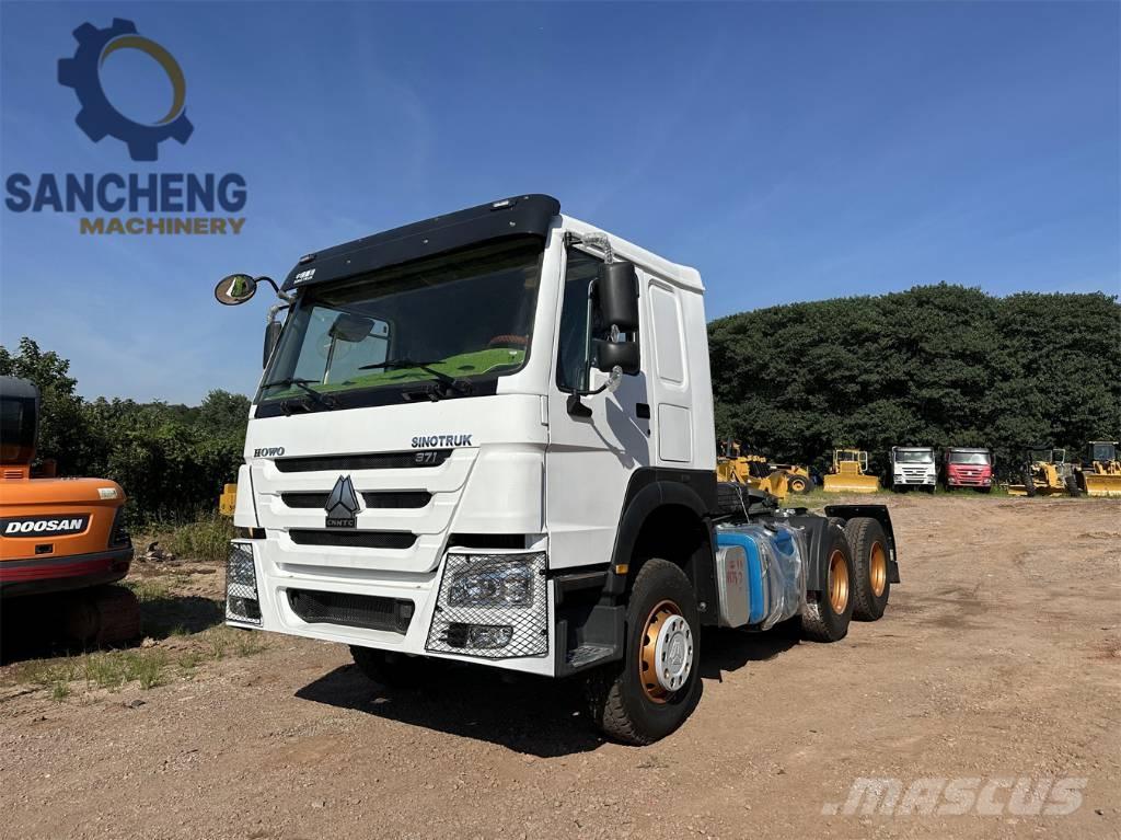 Howo 371hp Trekkvogner