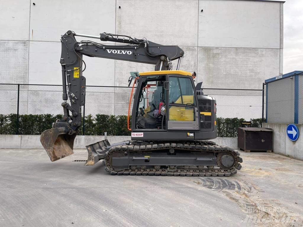 Volvo ECR145EL Mobile sikteverk