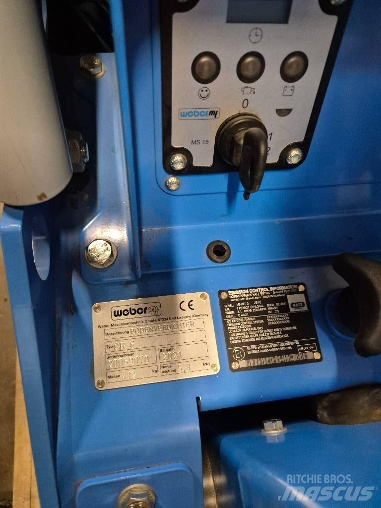 Weber CR 6 Vibroplater