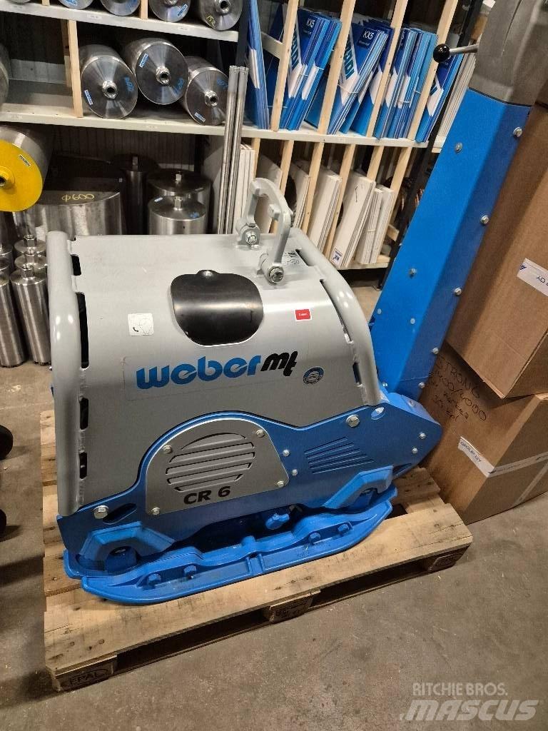 Weber CR 6 Vibroplater