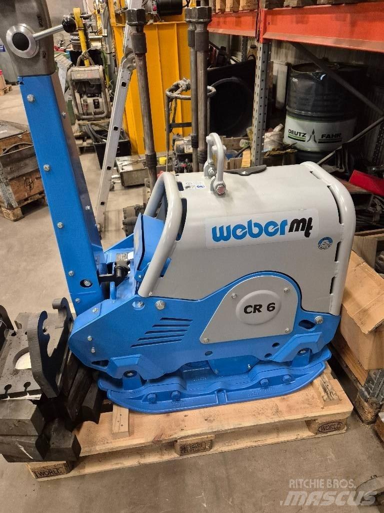 Weber CR 6 Vibroplater