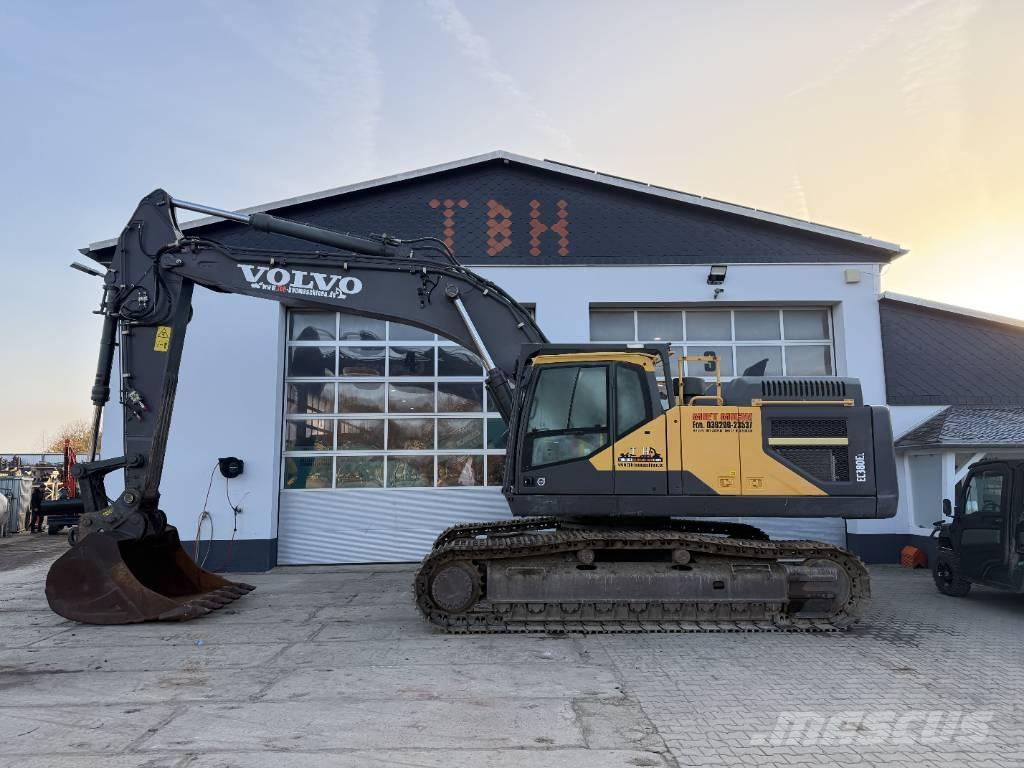 Volvo EC 380 EL Beltegraver