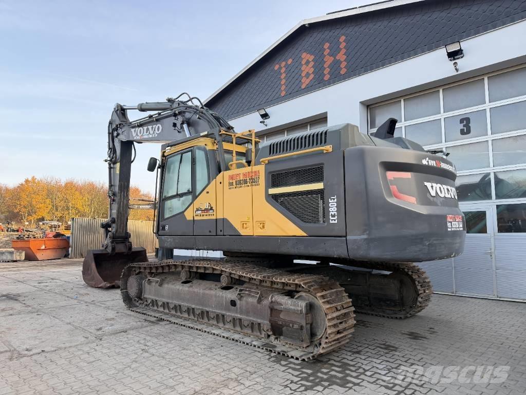 Volvo EC 380 EL Beltegraver