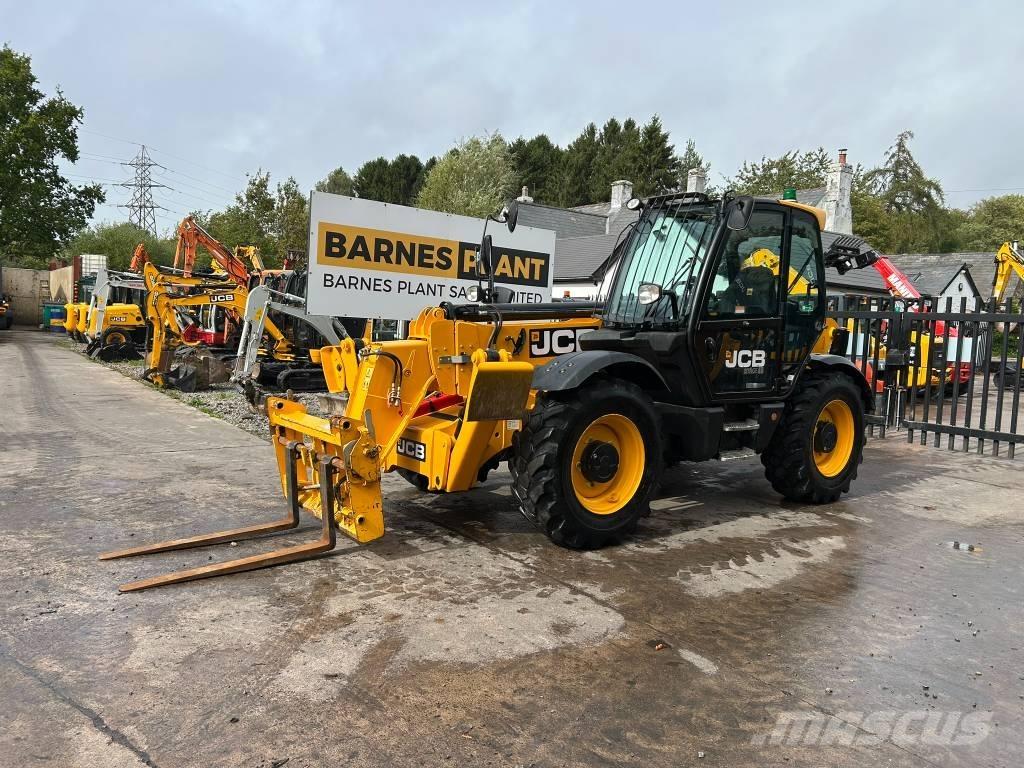 JCB 535-125 Hiviz Teleskoplastere