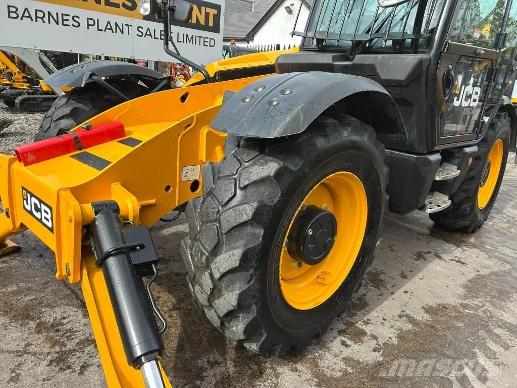 JCB 535-125 Hiviz Teleskoplastere
