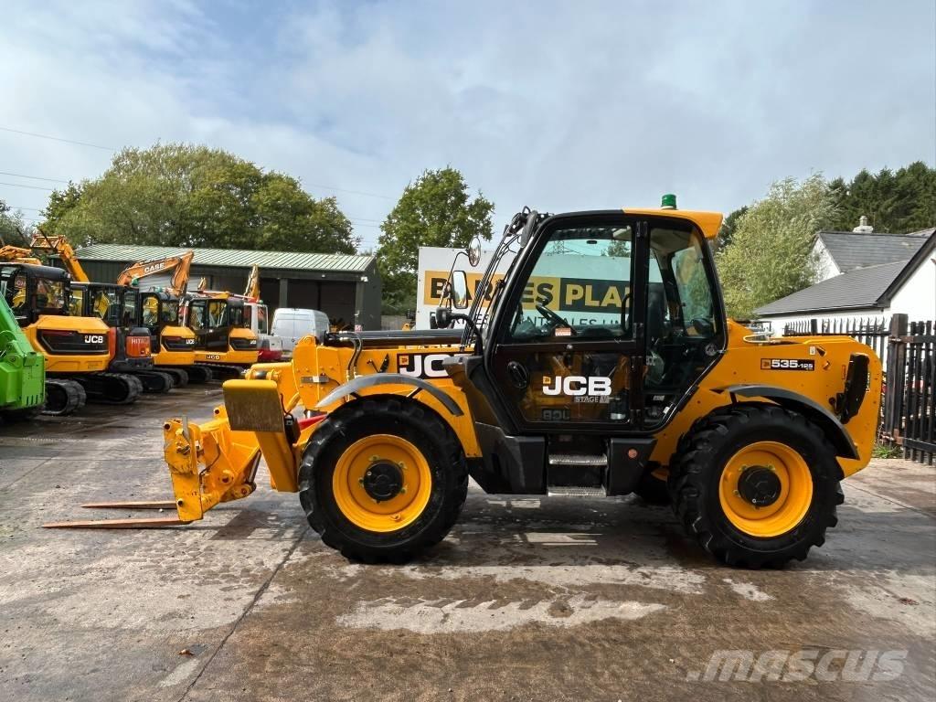 JCB 535-125 Hiviz Teleskoplastere