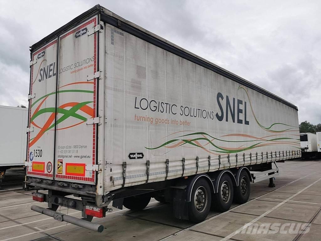 Van Hool A3C002 Gardintrailer