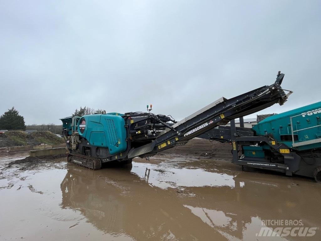 PowerScreen PT330 Knusere