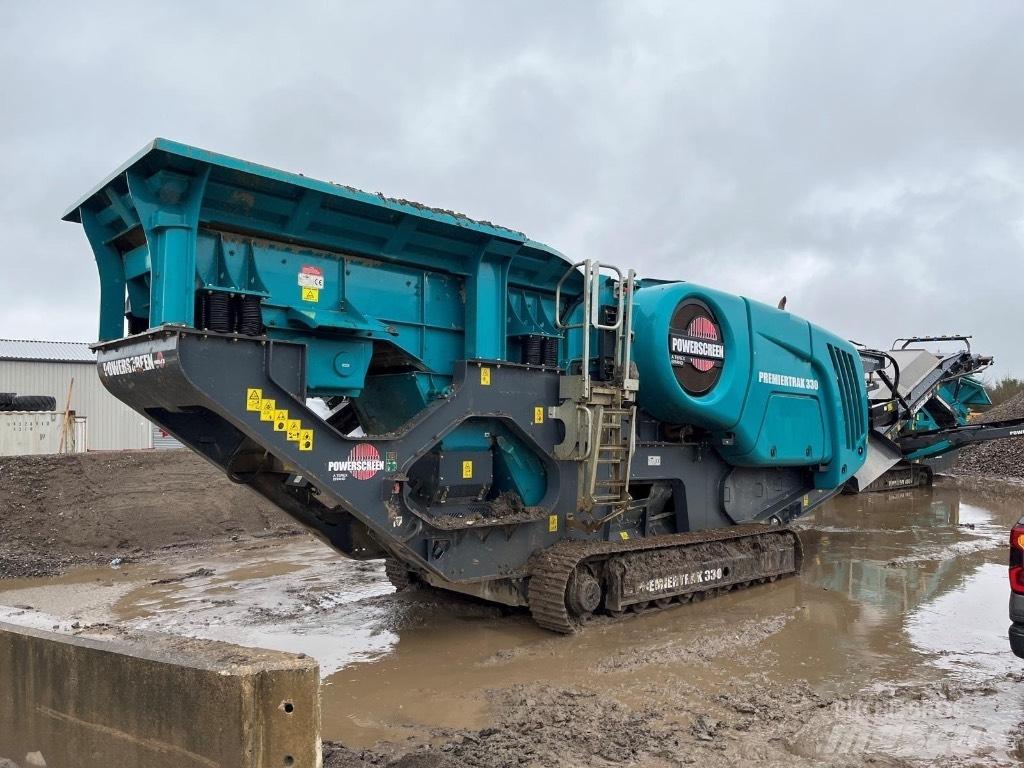 PowerScreen PT330 Knusere