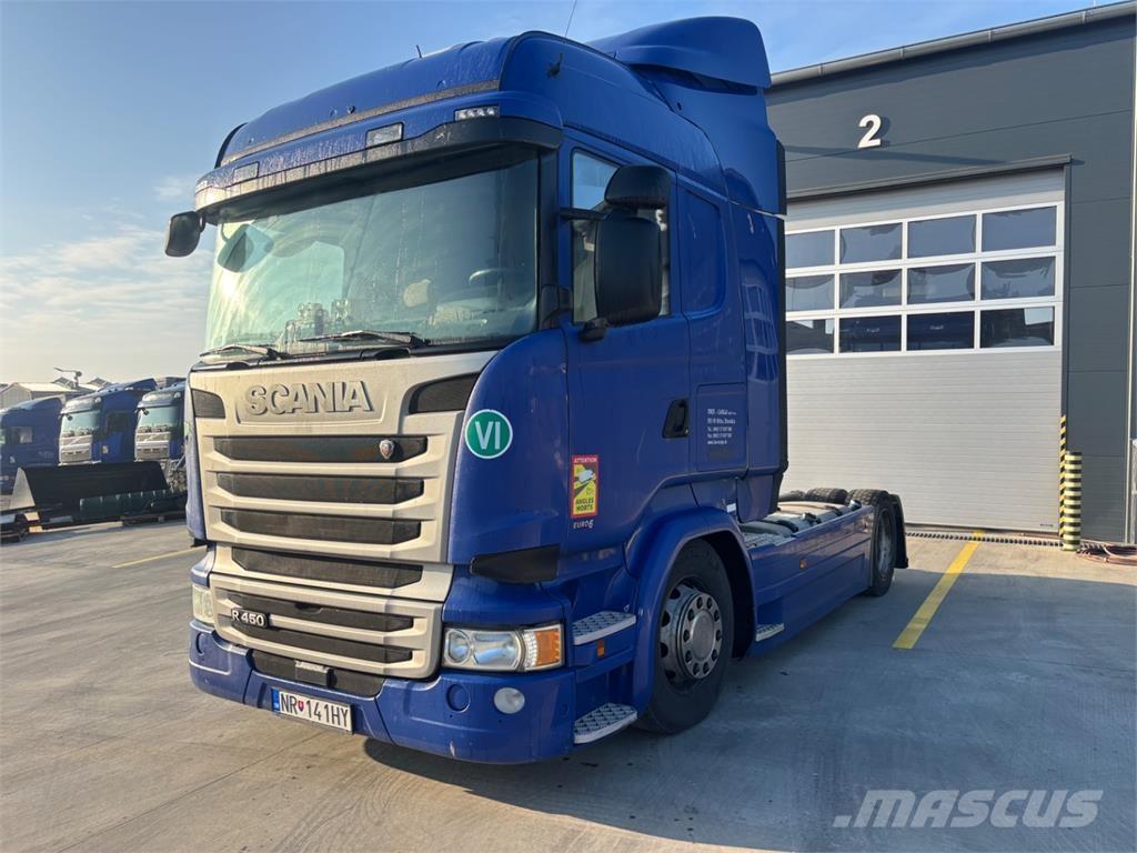 Scania R 450 Trekkvogner