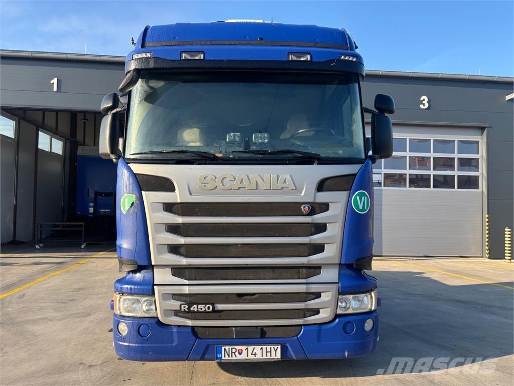 Scania R 450 Trekkvogner
