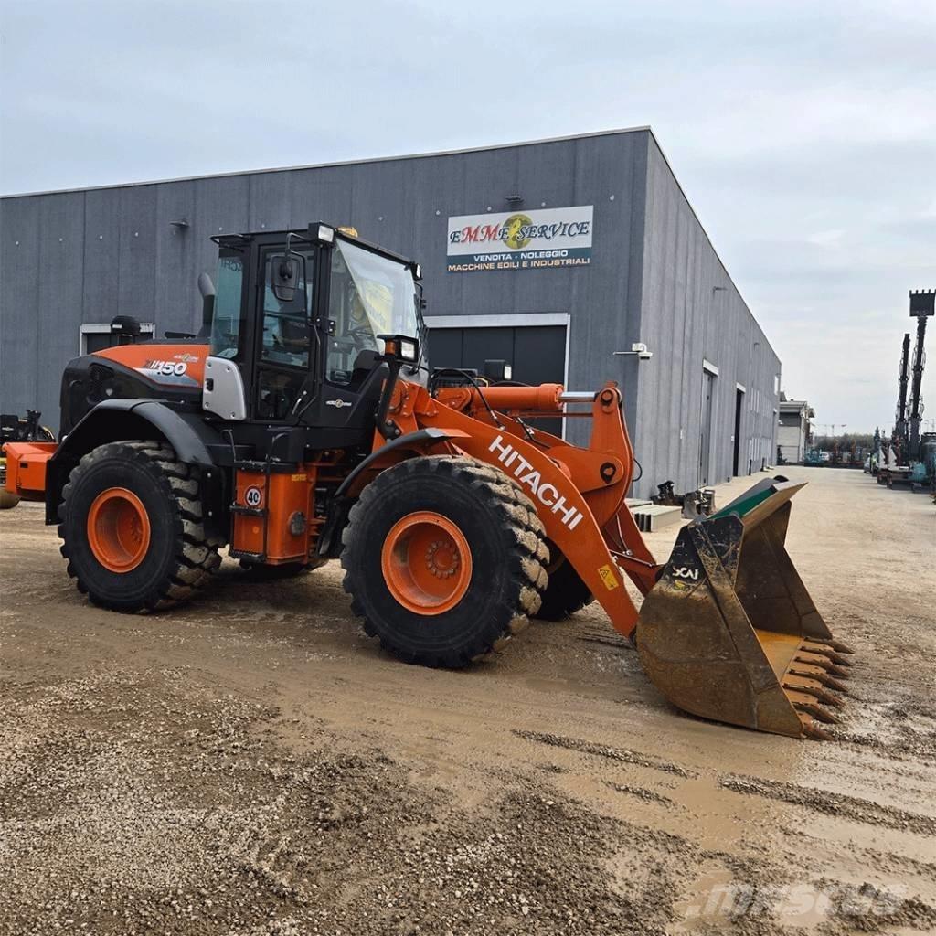 Hitachi ZW150-6 Hjullastere