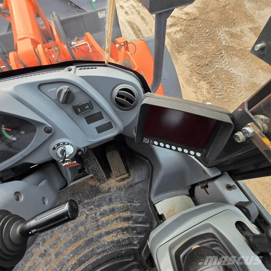 Hitachi ZW150-6 Hjullastere