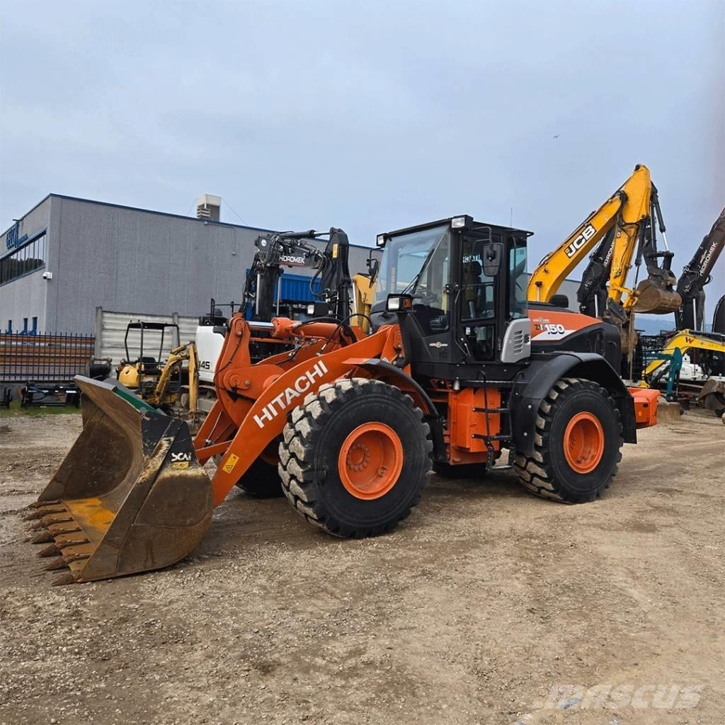 Hitachi ZW150-6 Hjullastere