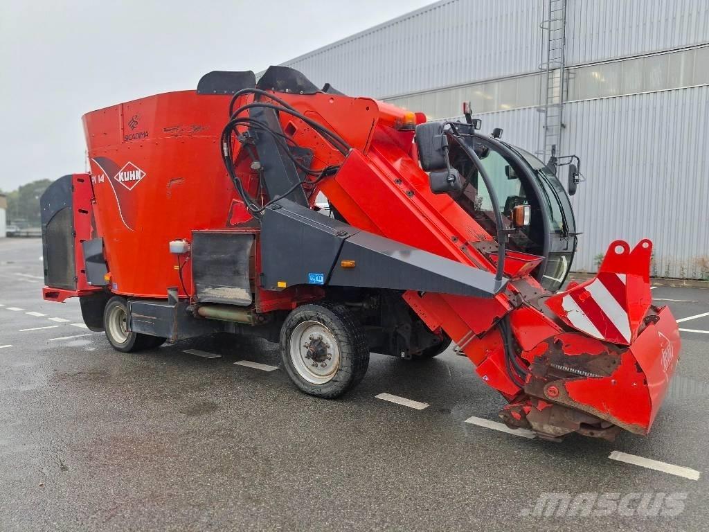Kuhn SPV 14 Blande- og fôringsmaskiner
