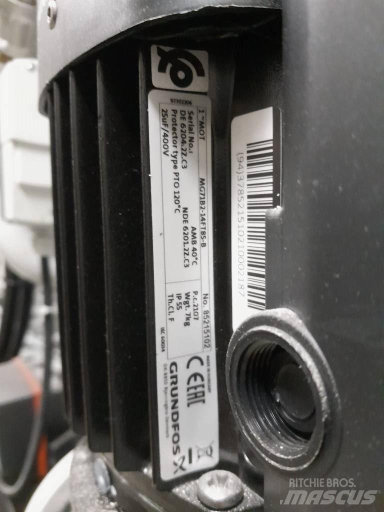  Tuxhorn E100S Gass Generatorer