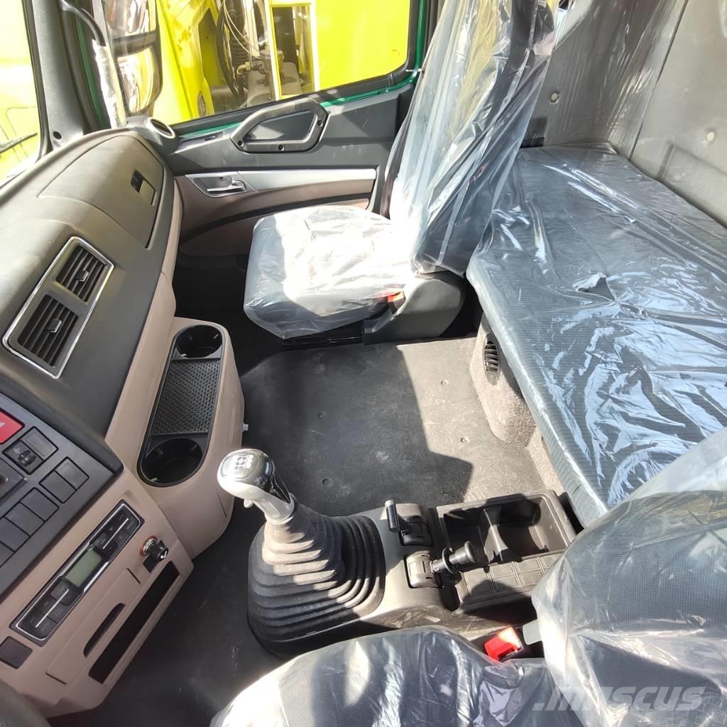 Howo 371 Trekkvogner