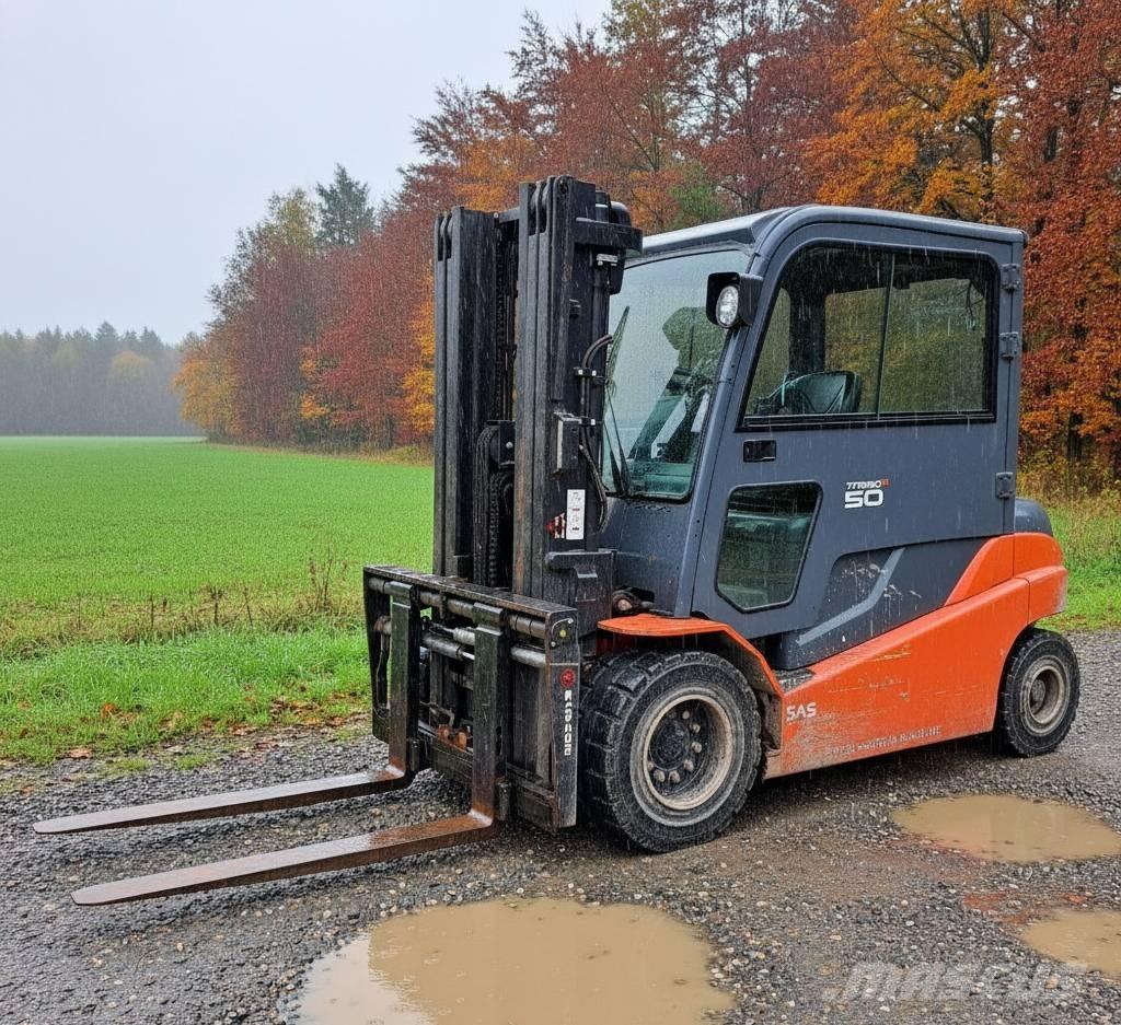 Toyota Traigo 80 Elektriske trucker