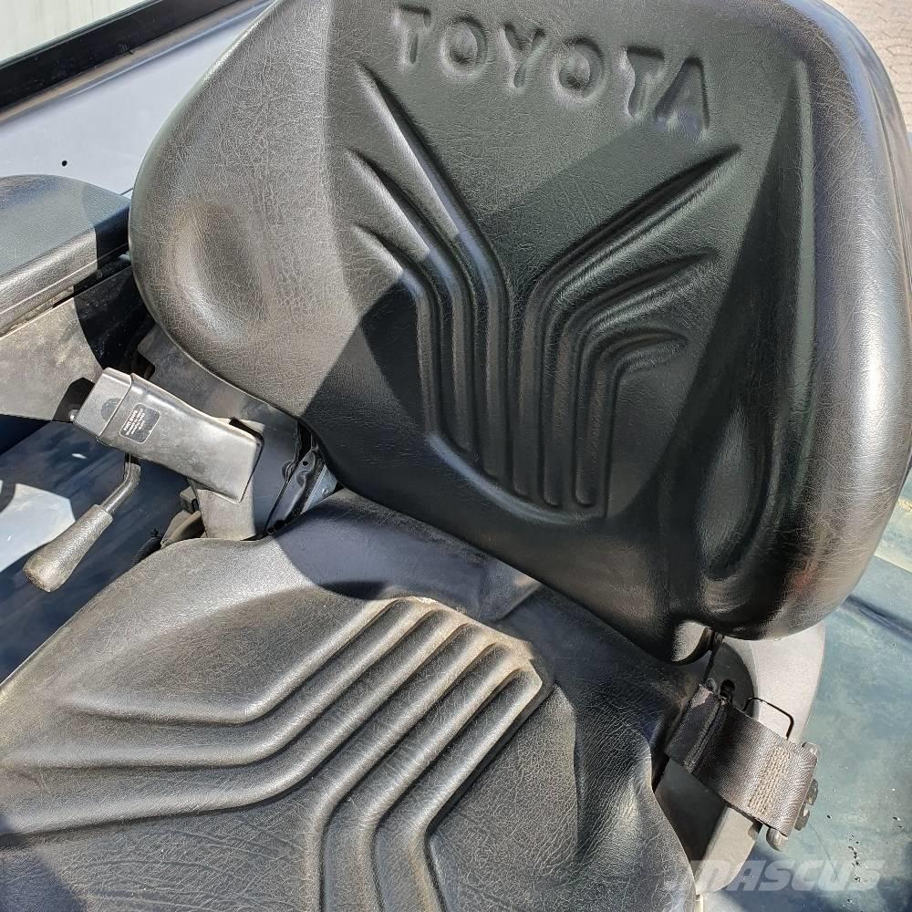 Toyota Traigo 80 Elektriske trucker