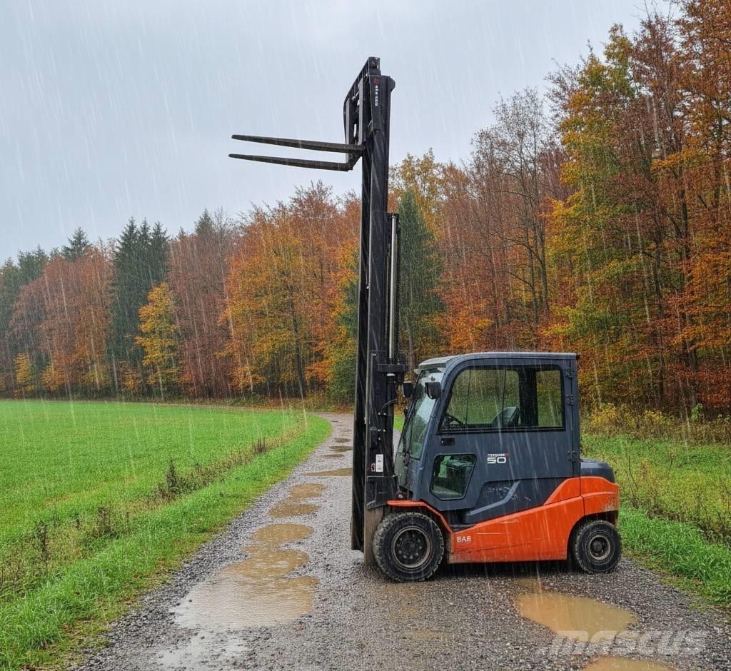 Toyota Traigo 80 Elektriske trucker
