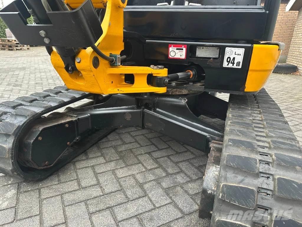 JCB 8026 CTS Minigravere <7t