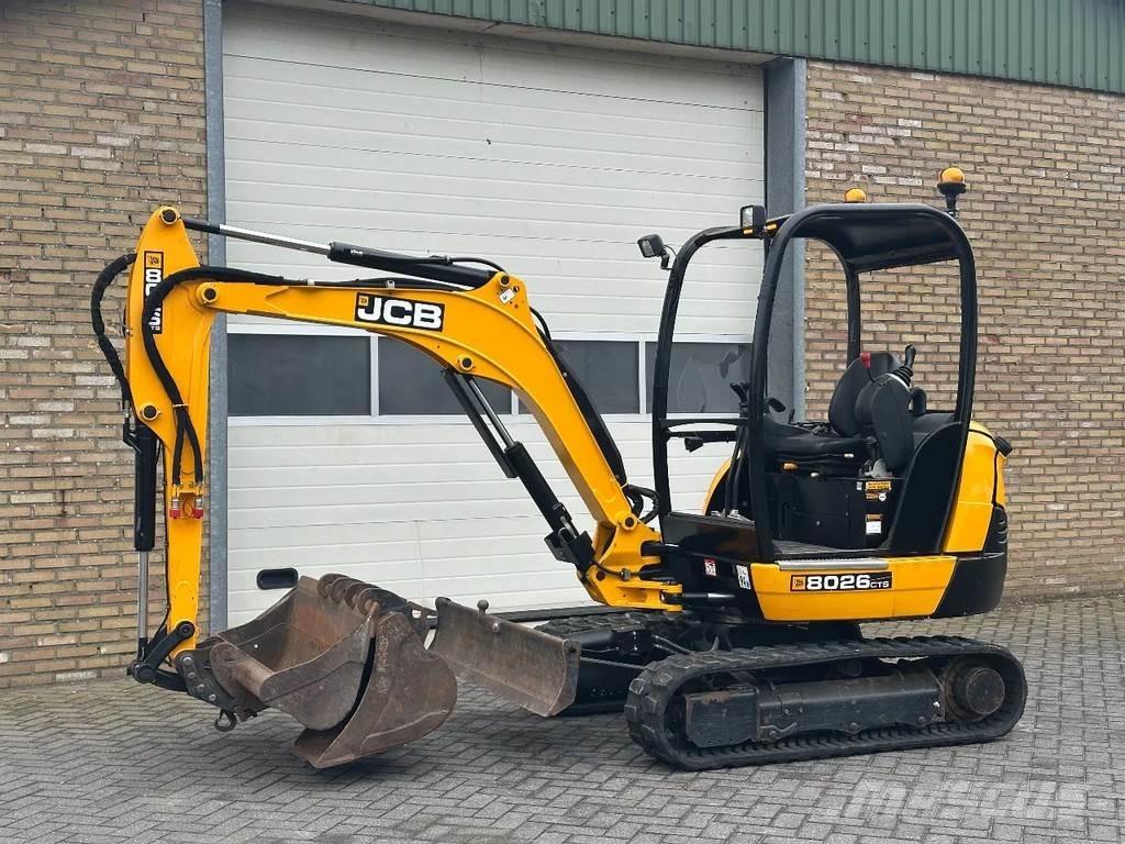 JCB 8026 CTS Minigravere <7t