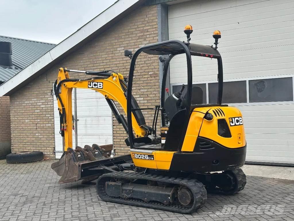 JCB 8026 CTS Minigravere <7t