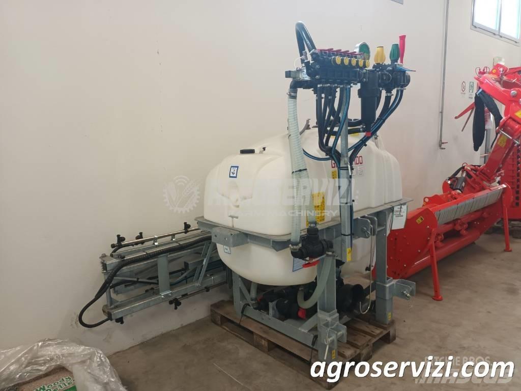 Gaspardo SAURO 600 3-punktmonterte Sprøyter