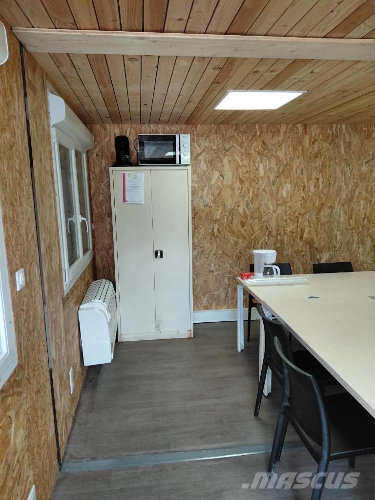  JIPE 6 m Bois Anleggsbrakker