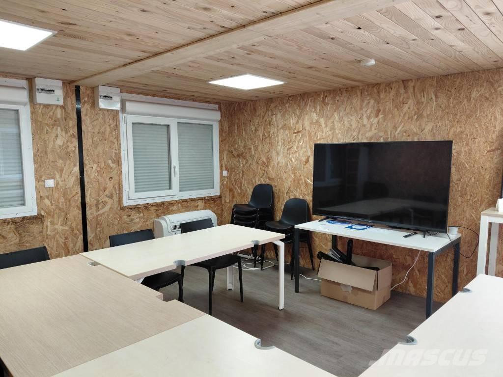  JIPE 6 m Bois Anleggsbrakker