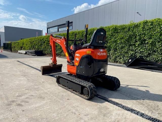 Kubota U 10-3 Minigravere <7t