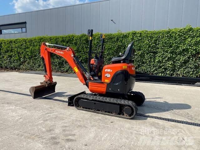 Kubota U 10-3 Minigravere <7t