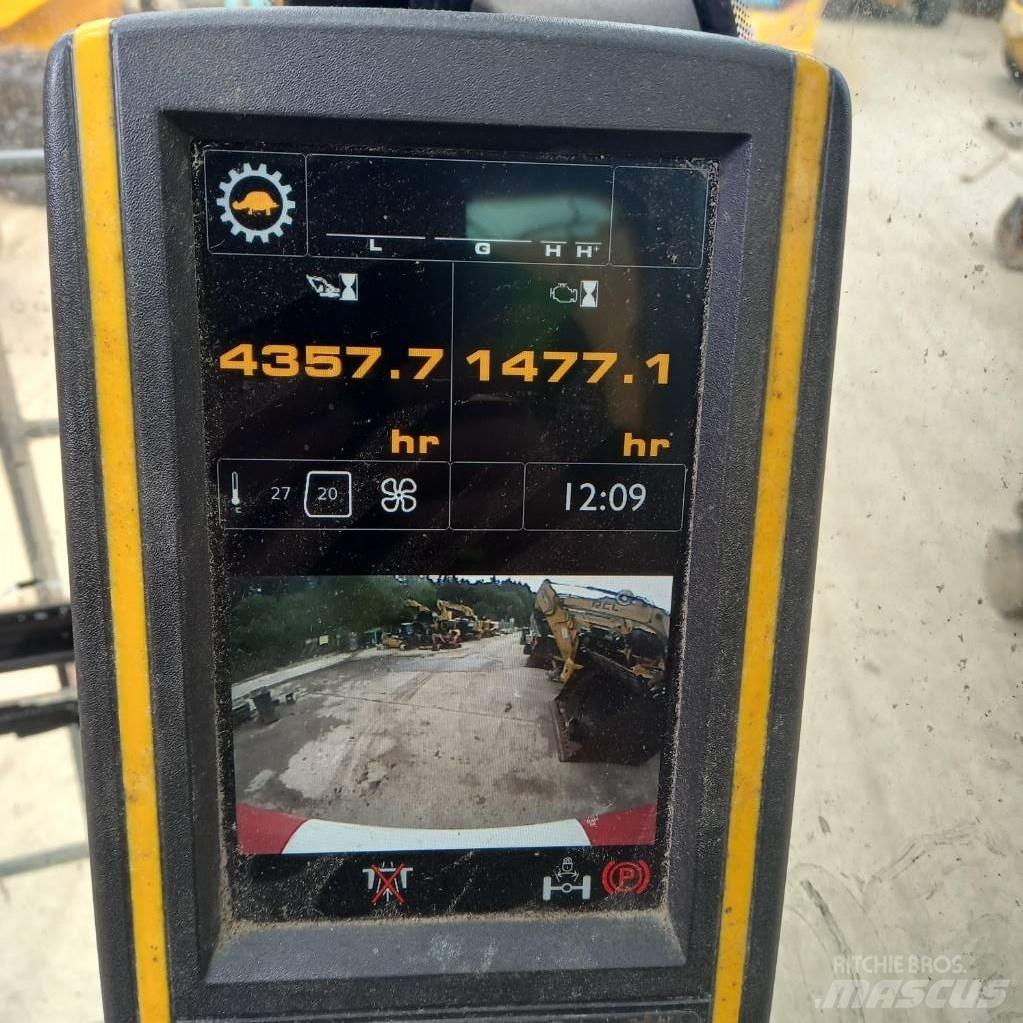 JCB JS 20 MH Gravemaskiner for avfallshåndtering