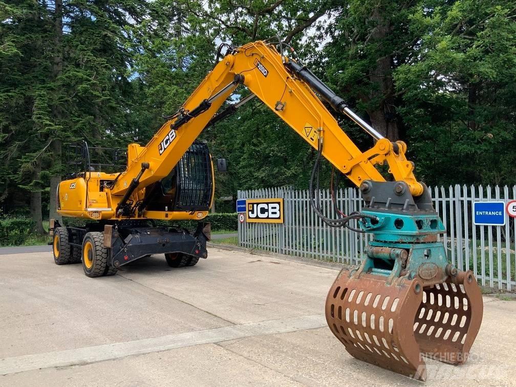 JCB JS 20 MH Gravemaskiner for avfallshåndtering