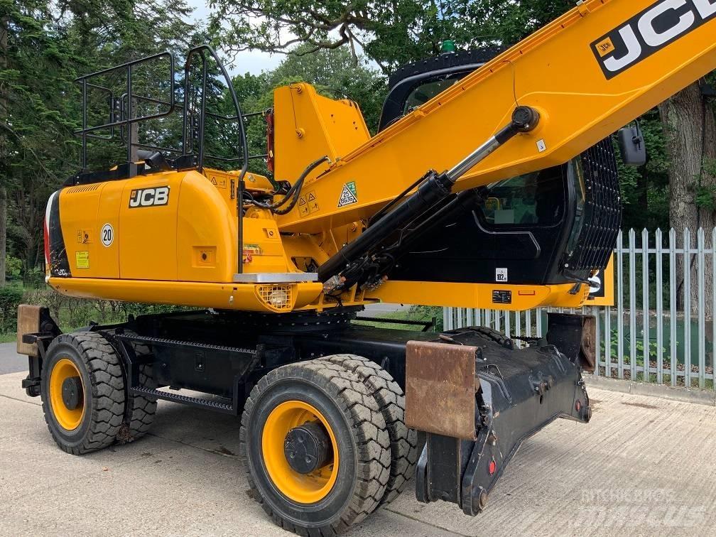 JCB JS 20 MH Gravemaskiner for avfallshåndtering