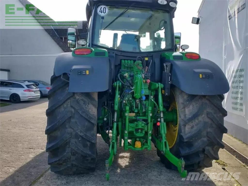 John Deere 6145r Traktorer