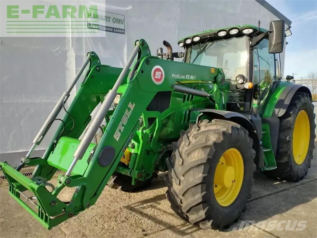 John Deere 6145r Traktorer