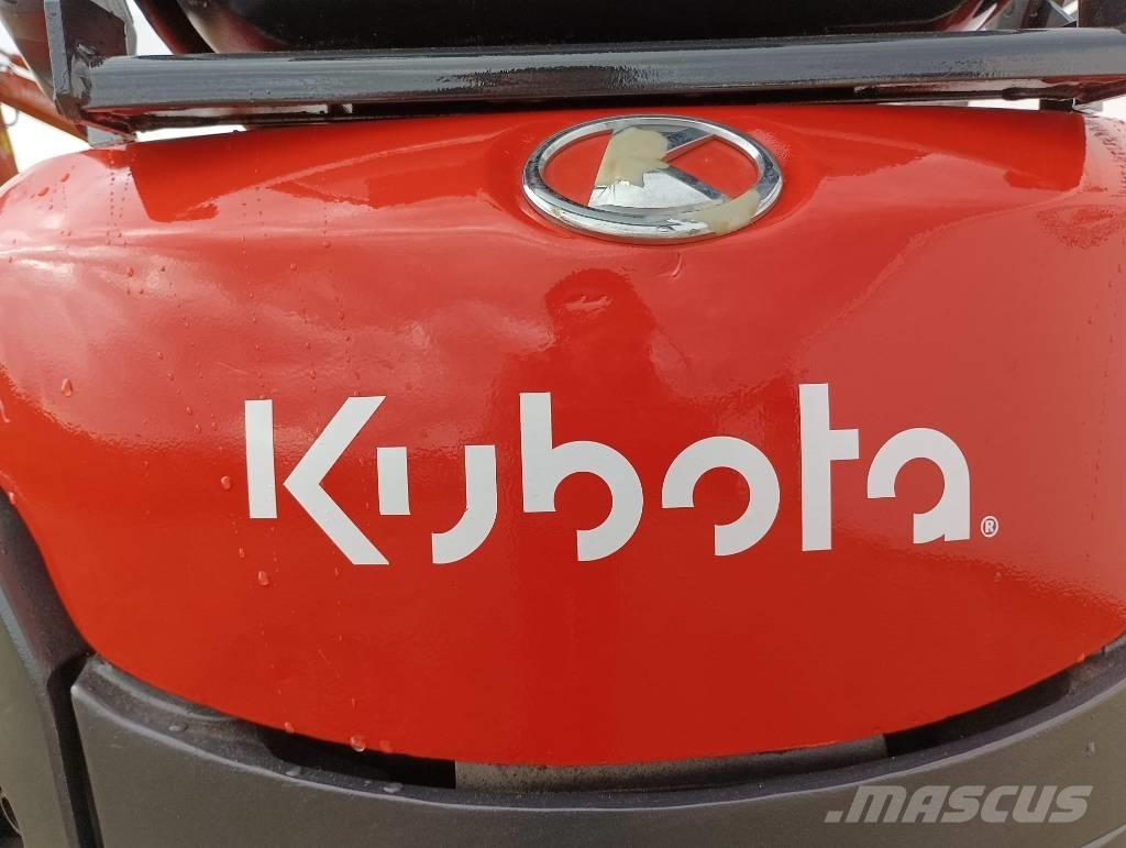 Kubota U 10 Minigravere <7t