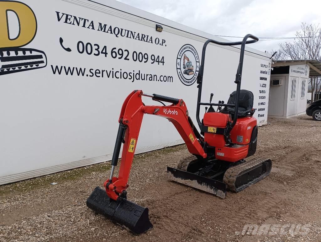 Kubota U 10 Minigravere <7t