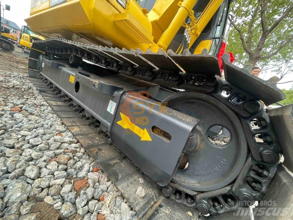 Komatsu PC 130-7 Beltegraver