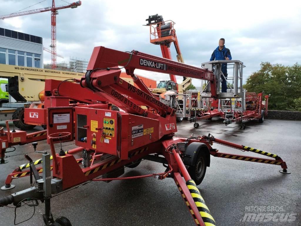 Denka-Lift DK 12 Tilhengerlifter