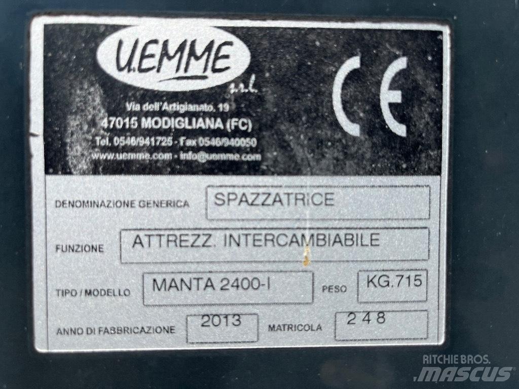  UEMME MANTA 2004-I Børster