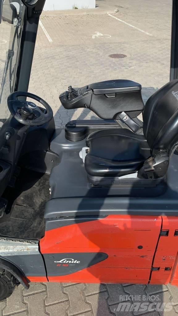 Linde E 18 Elektriske trucker