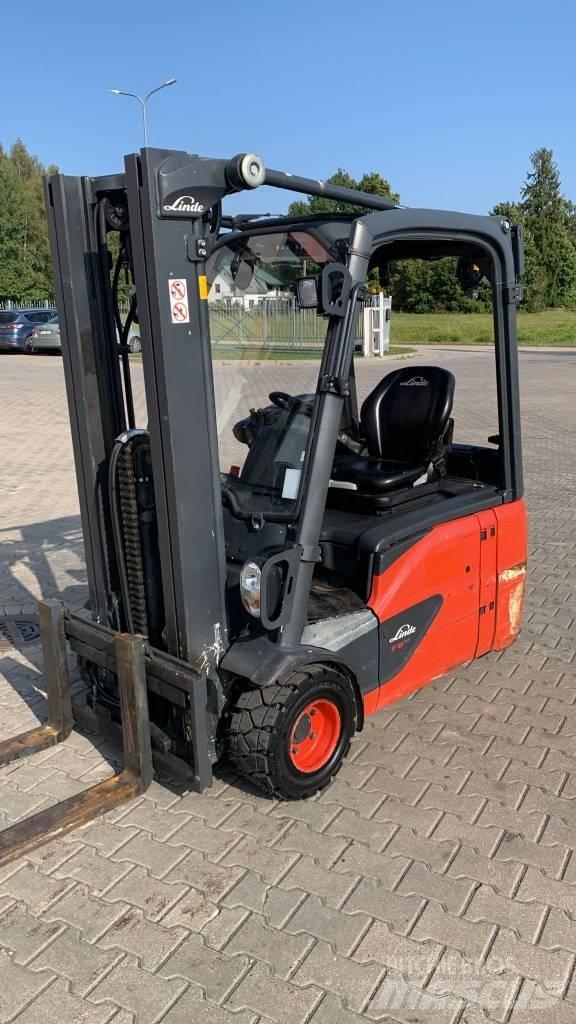 Linde E 18 Elektriske trucker